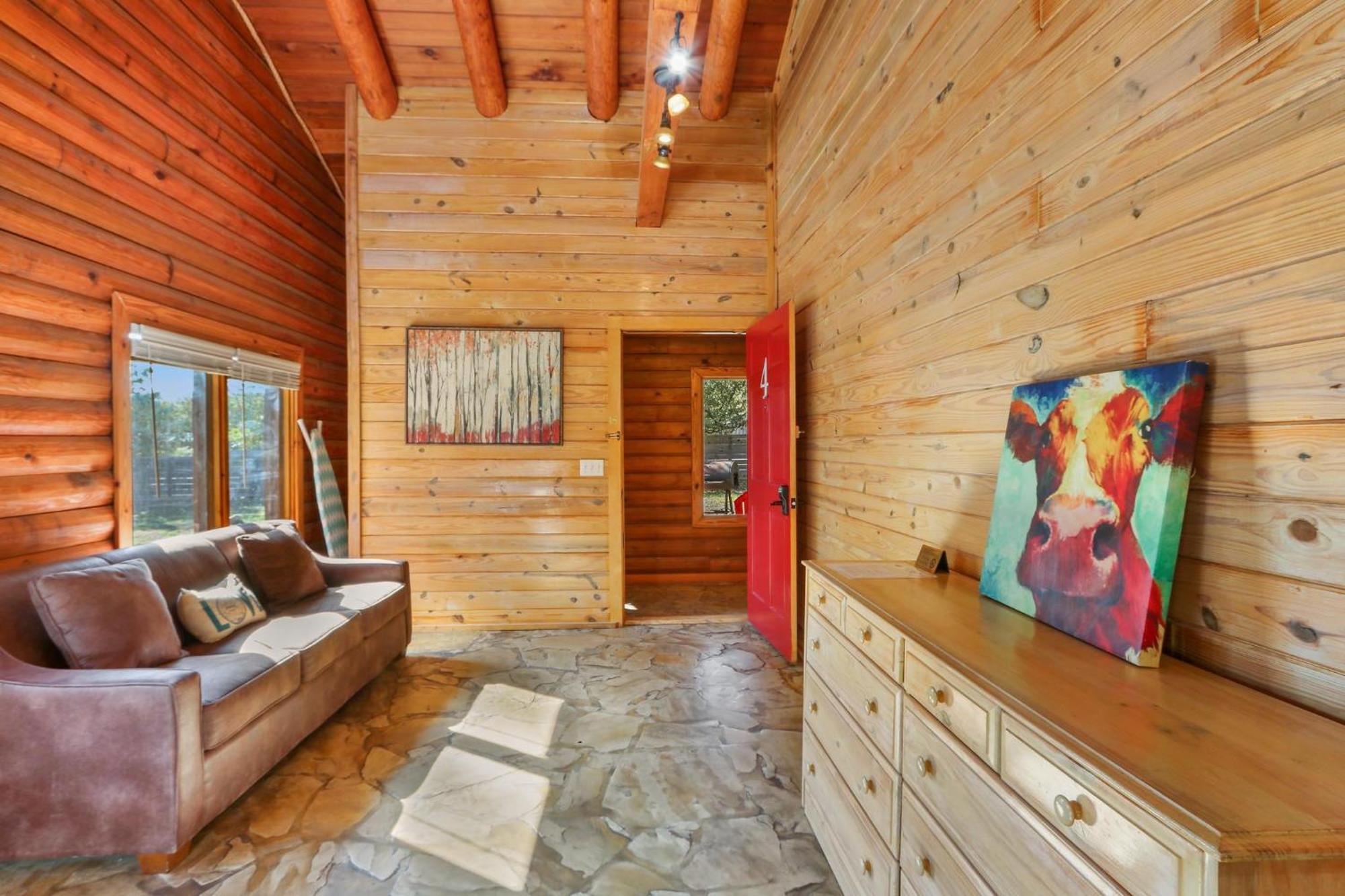 Wimberley Log Cabins Resort And Suites- Unit 4 Экстерьер фото