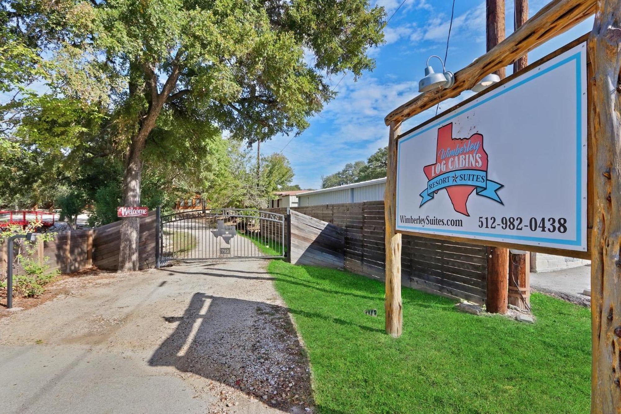 Wimberley Log Cabins Resort And Suites- Unit 4 Экстерьер фото